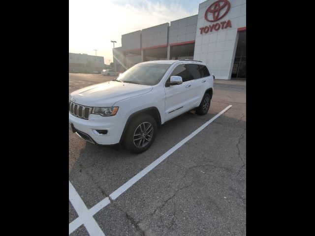 2017 Jeep Grand Cherokee Limited