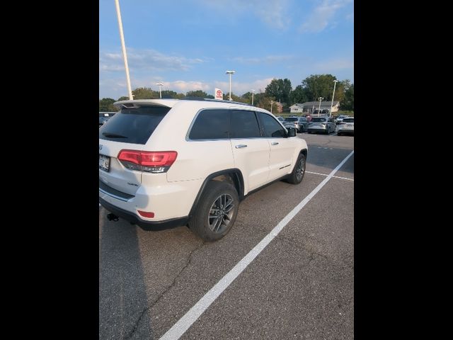 2017 Jeep Grand Cherokee Limited