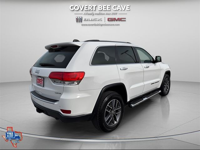 2017 Jeep Grand Cherokee Limited