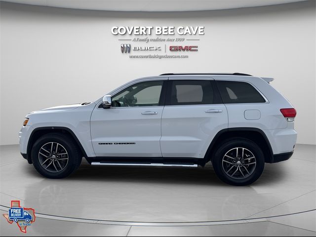 2017 Jeep Grand Cherokee Limited