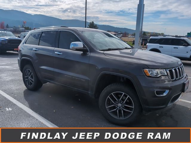 2017 Jeep Grand Cherokee Limited