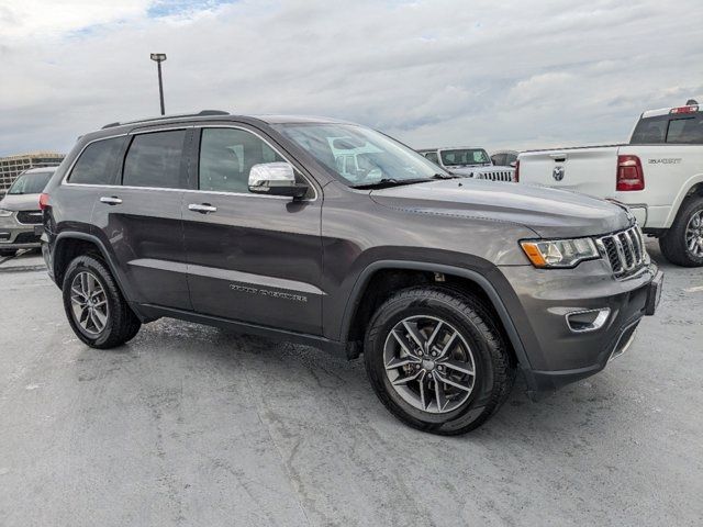 2017 Jeep Grand Cherokee Limited