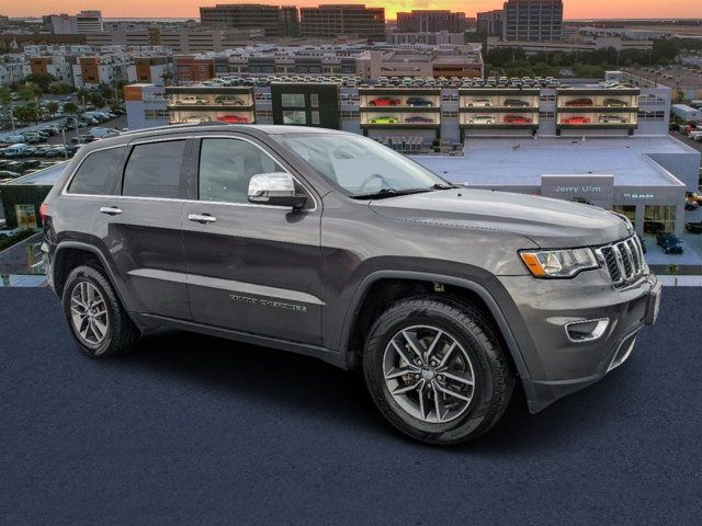 2017 Jeep Grand Cherokee Limited