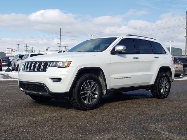 2017 Jeep Grand Cherokee Limited