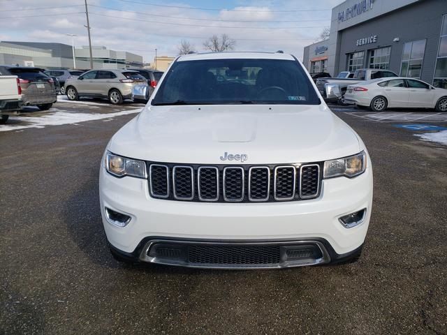 2017 Jeep Grand Cherokee Limited