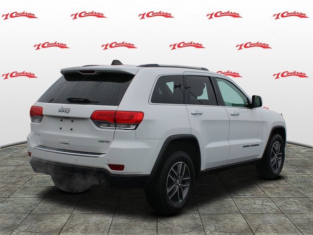 2017 Jeep Grand Cherokee Limited