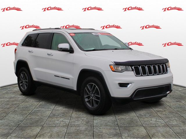 2017 Jeep Grand Cherokee Limited