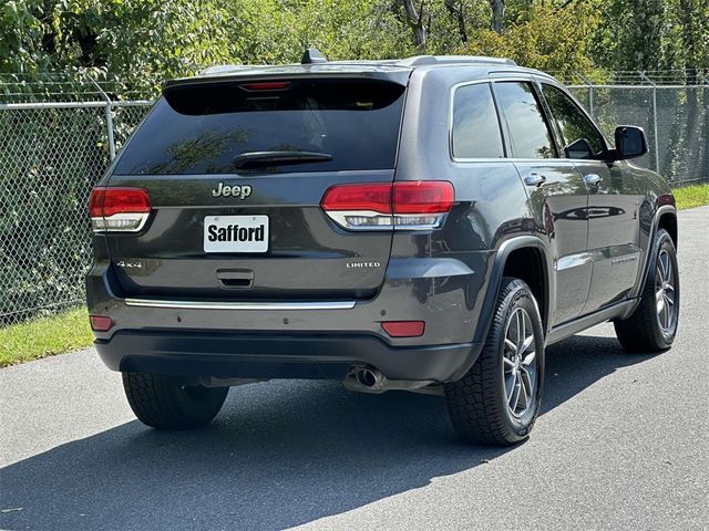 2017 Jeep Grand Cherokee Limited