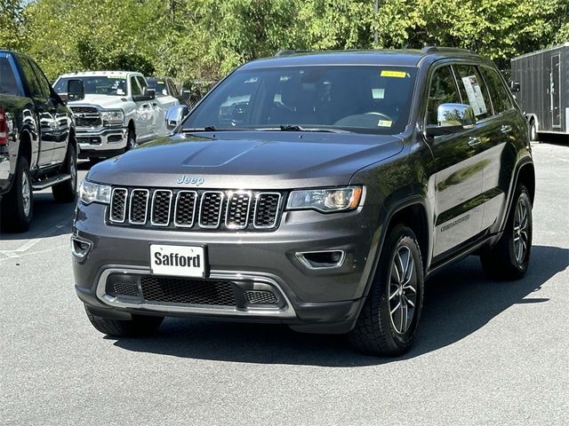 2017 Jeep Grand Cherokee Limited