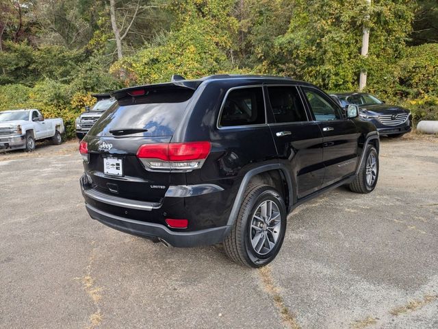 2017 Jeep Grand Cherokee Limited