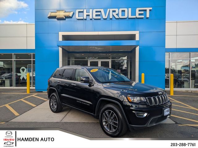 2017 Jeep Grand Cherokee Limited