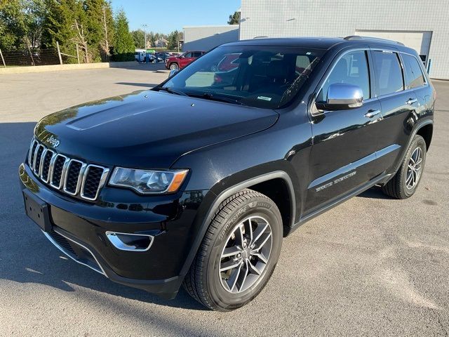 2017 Jeep Grand Cherokee Limited