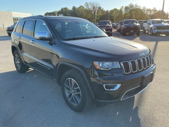 2017 Jeep Grand Cherokee Limited