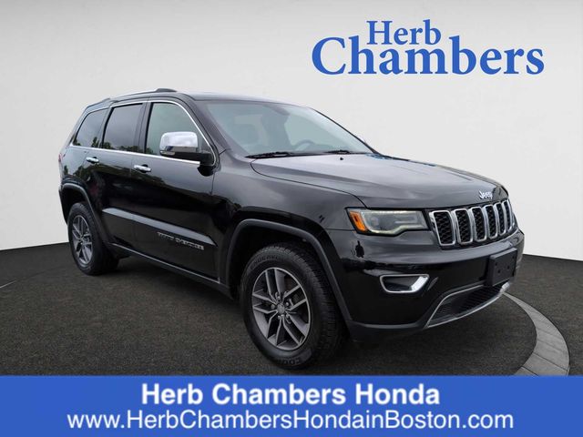2017 Jeep Grand Cherokee Limited