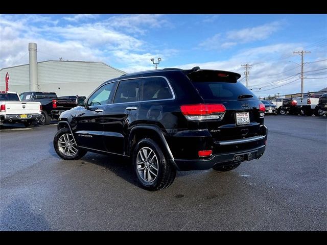 2017 Jeep Grand Cherokee Limited