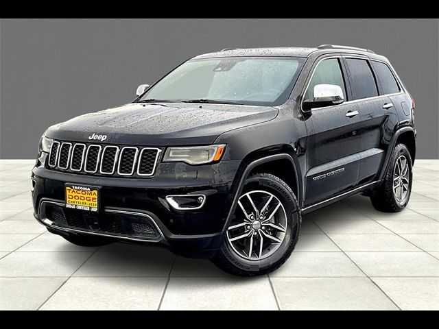 2017 Jeep Grand Cherokee Limited