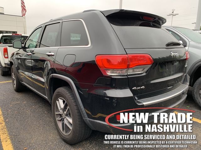 2017 Jeep Grand Cherokee Limited