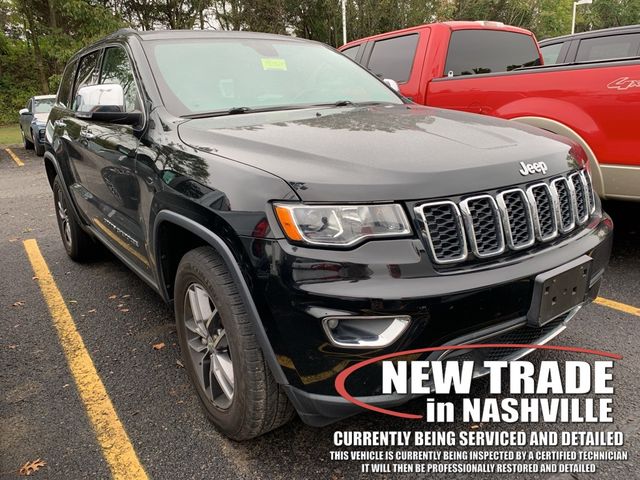 2017 Jeep Grand Cherokee Limited