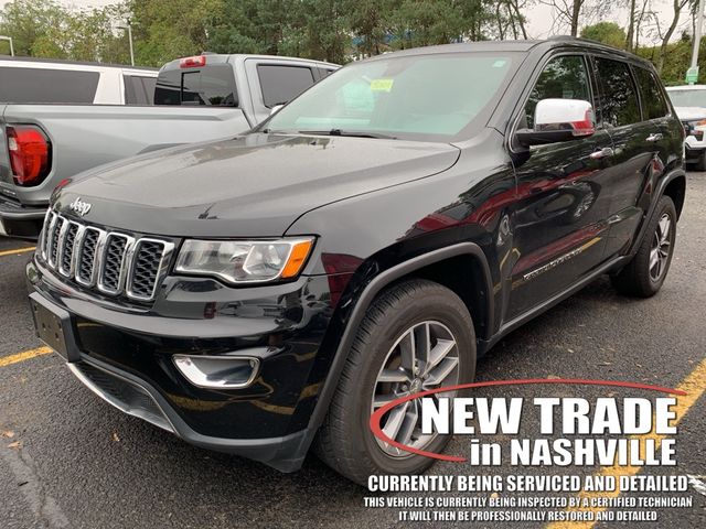 2017 Jeep Grand Cherokee Limited