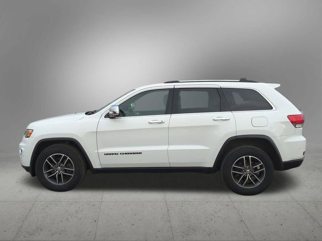 2017 Jeep Grand Cherokee Limited