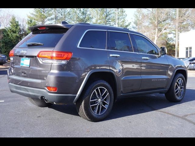 2017 Jeep Grand Cherokee Limited