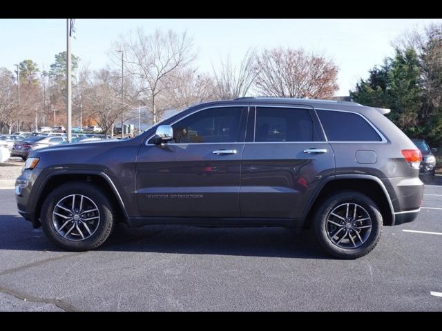 2017 Jeep Grand Cherokee Limited