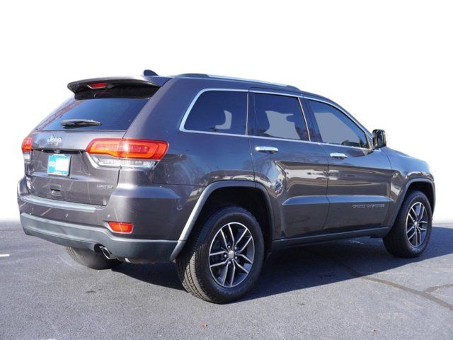 2017 Jeep Grand Cherokee Limited