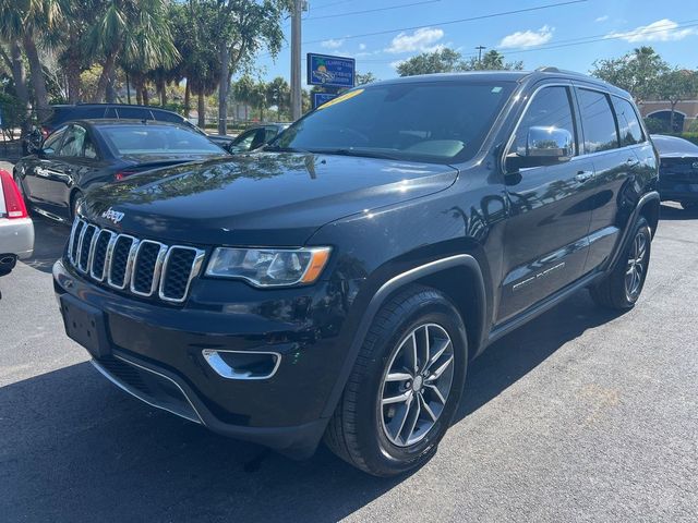 2017 Jeep Grand Cherokee Limited