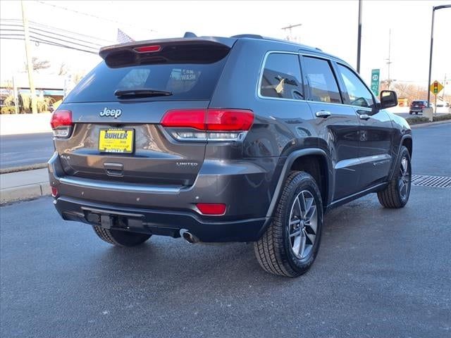 2017 Jeep Grand Cherokee Limited