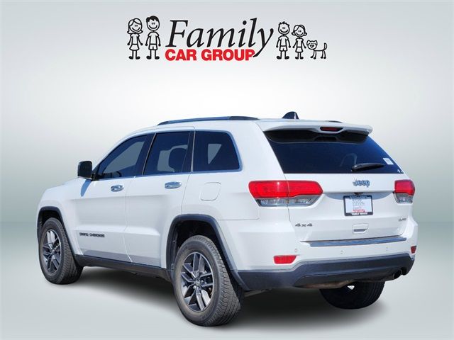 2017 Jeep Grand Cherokee Limited