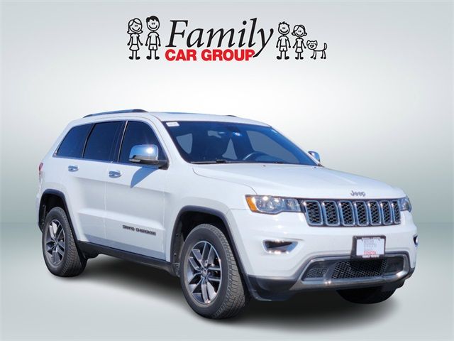 2017 Jeep Grand Cherokee Limited