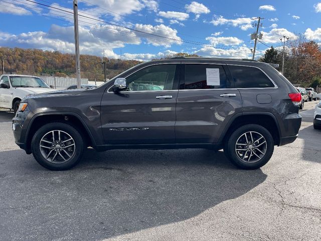 2017 Jeep Grand Cherokee Limited