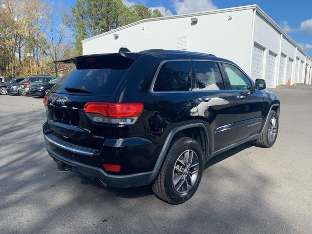 2017 Jeep Grand Cherokee Limited