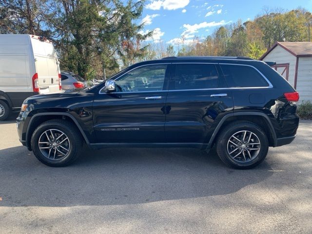 2017 Jeep Grand Cherokee Limited