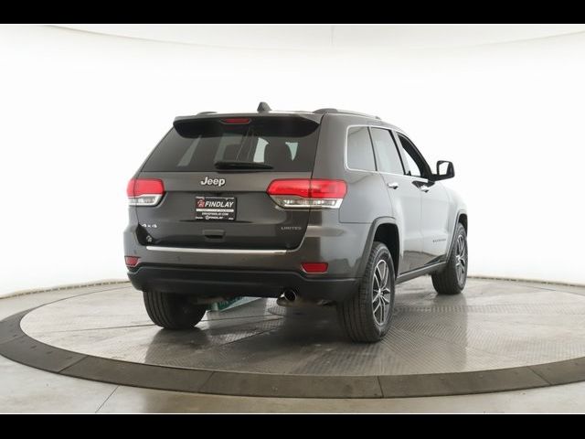 2017 Jeep Grand Cherokee Limited