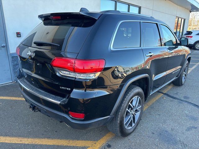 2017 Jeep Grand Cherokee Limited