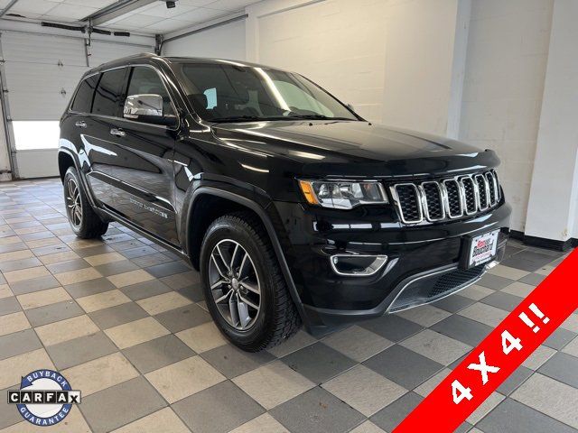 2017 Jeep Grand Cherokee Limited