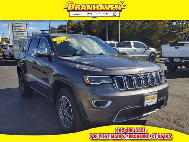 2017 Jeep Grand Cherokee Limited