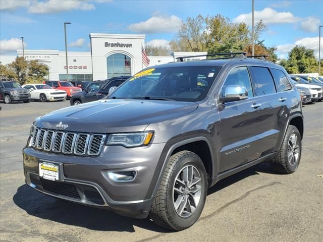 2017 Jeep Grand Cherokee Limited