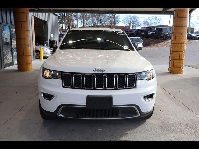 2017 Jeep Grand Cherokee Limited