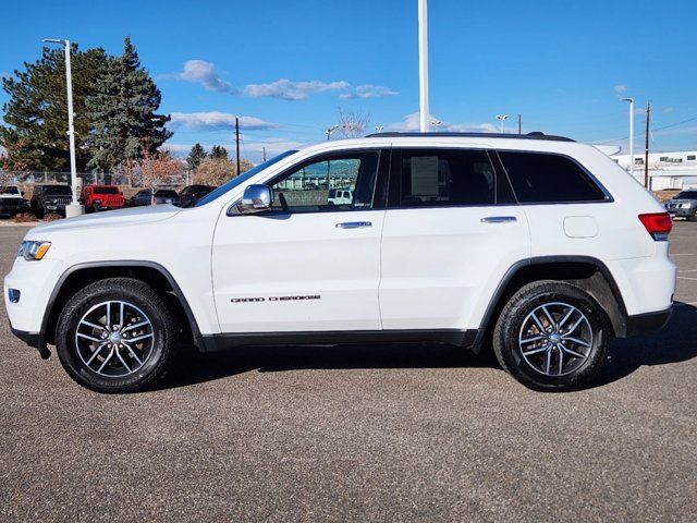 2017 Jeep Grand Cherokee Limited