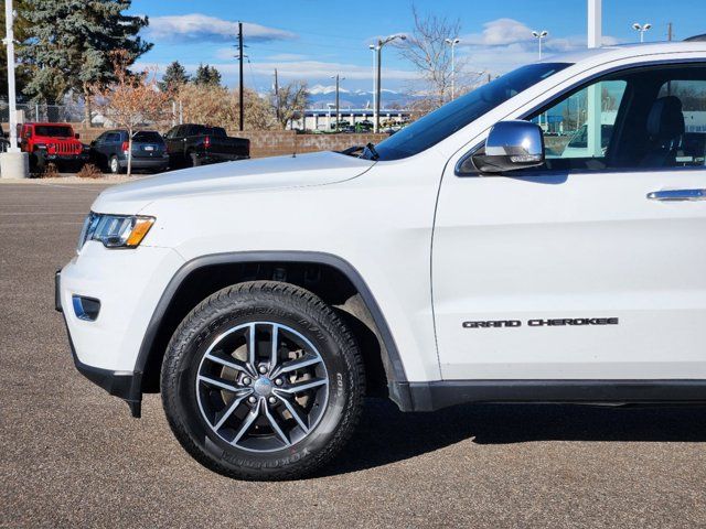 2017 Jeep Grand Cherokee Limited