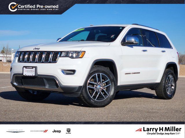 2017 Jeep Grand Cherokee Limited