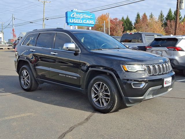 2017 Jeep Grand Cherokee Limited