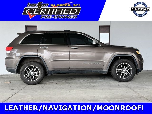 2017 Jeep Grand Cherokee Limited