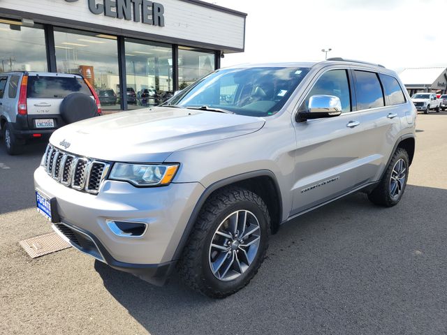 2017 Jeep Grand Cherokee Limited