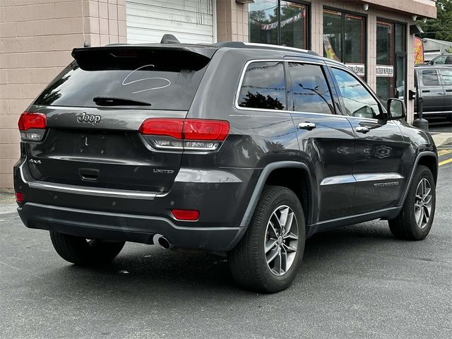 2017 Jeep Grand Cherokee Limited