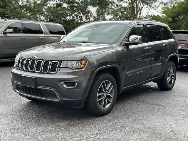 2017 Jeep Grand Cherokee Limited