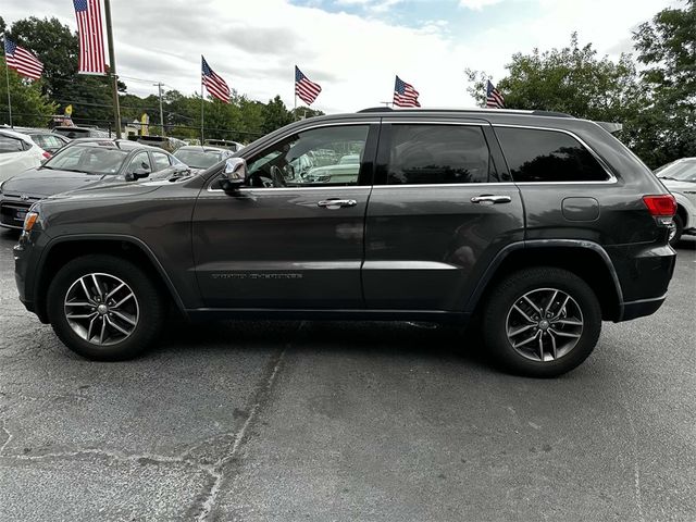 2017 Jeep Grand Cherokee Limited