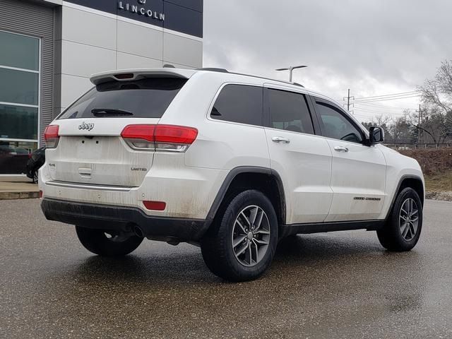 2017 Jeep Grand Cherokee Limited